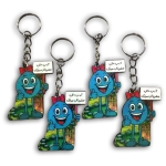 جاکلیدی قطره آب دسته کلید قطره آب کد 04 - تصویر 3
