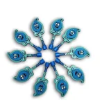 سرمدادی قطره آب کد 02