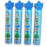خطکش جشن آب